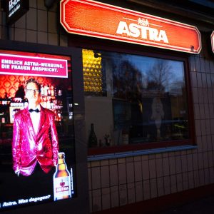 Astra – Das ansprechende Plakat