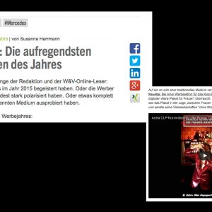 Astra – Das ansprechende Plakat