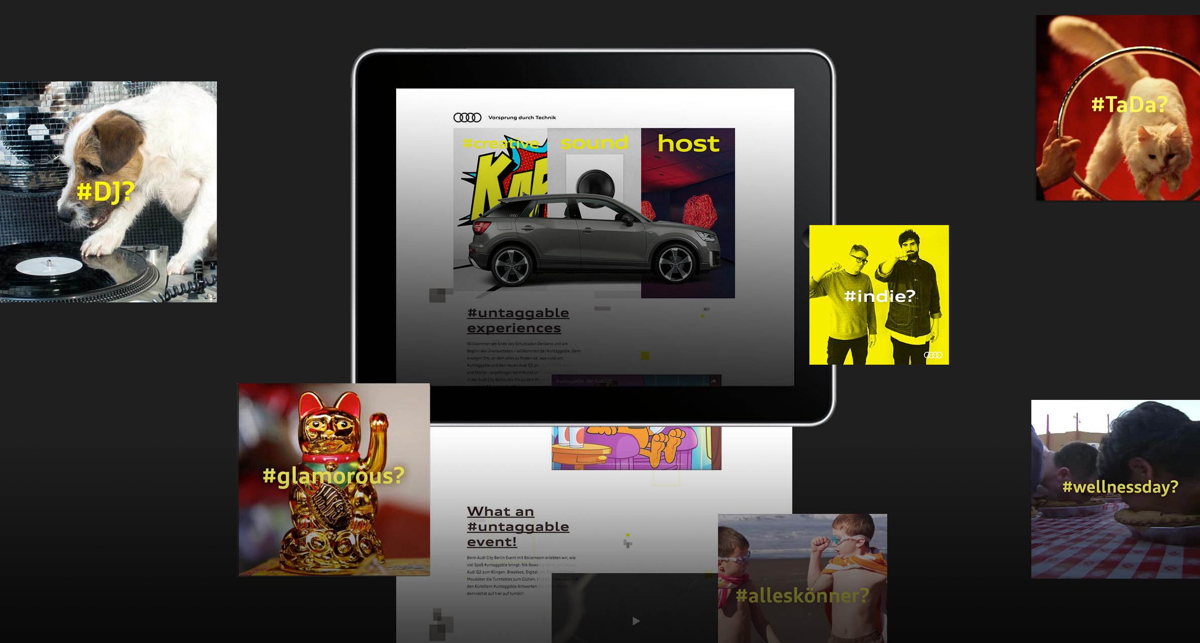 Audi-Q2-Digitalkampagne