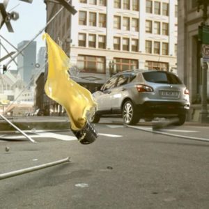 Nissan QASHQAI Werbung 3