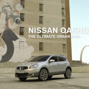 Nissan QASHQAI Werbung 6