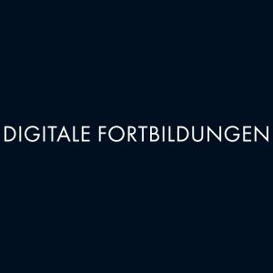 Digitale Fortbildungen