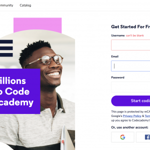 Codecademy – 5 kostenlose digitale Fortbildungen