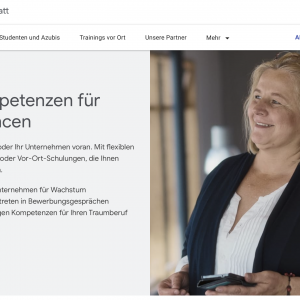 Google Zukunftswerkstatt – 5 kostenlose digitale Fortbildungen