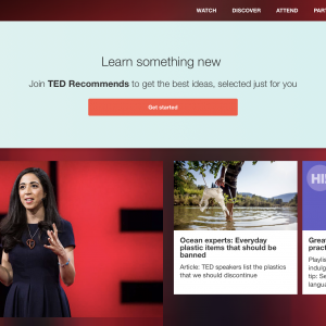 TED – 5 kostenlose digitale Fortbildungen