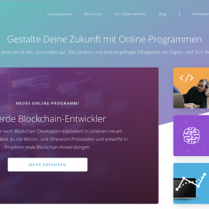 Udacity – 5 kostenlose digitale Fortbildungen